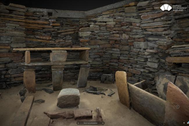 Skara Brae’s deep creativity always inheres in the carved stone balls and objects found there