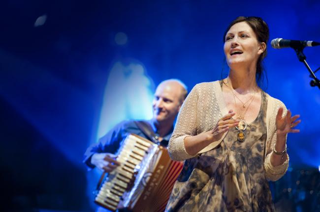 Capercaillie will be joined by the Scottish Chamber Orchestra on stage at the Royal Concert Hall in Glasgow for a special Celtic Connections show next month
