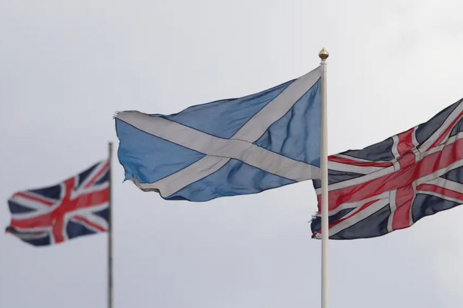 Poll shows backing for a second independence referendum across the UK
