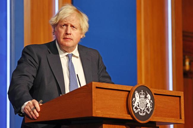 Boris Johnson is, as ever, failing to take responsibility