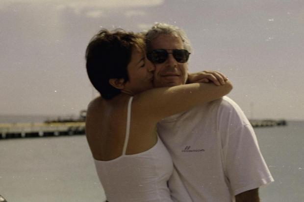 The National: Jeffrey Epstein and Ghislaine Maxwell in another photo seen by the US court