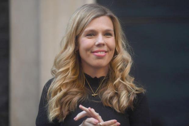 The National: Carrie Symonds, Mr Johnson’s fiancee, has reportedly been the driving force behind the flat upgrades