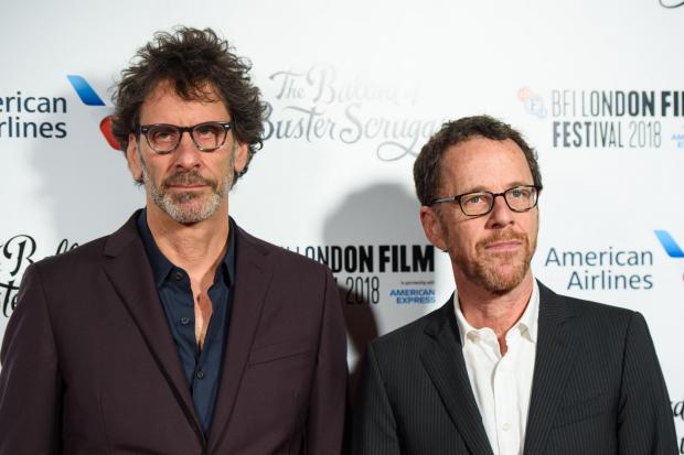 The National: American filmmakers Joel Coen and Ethan Coen, known as the Coen Brothers