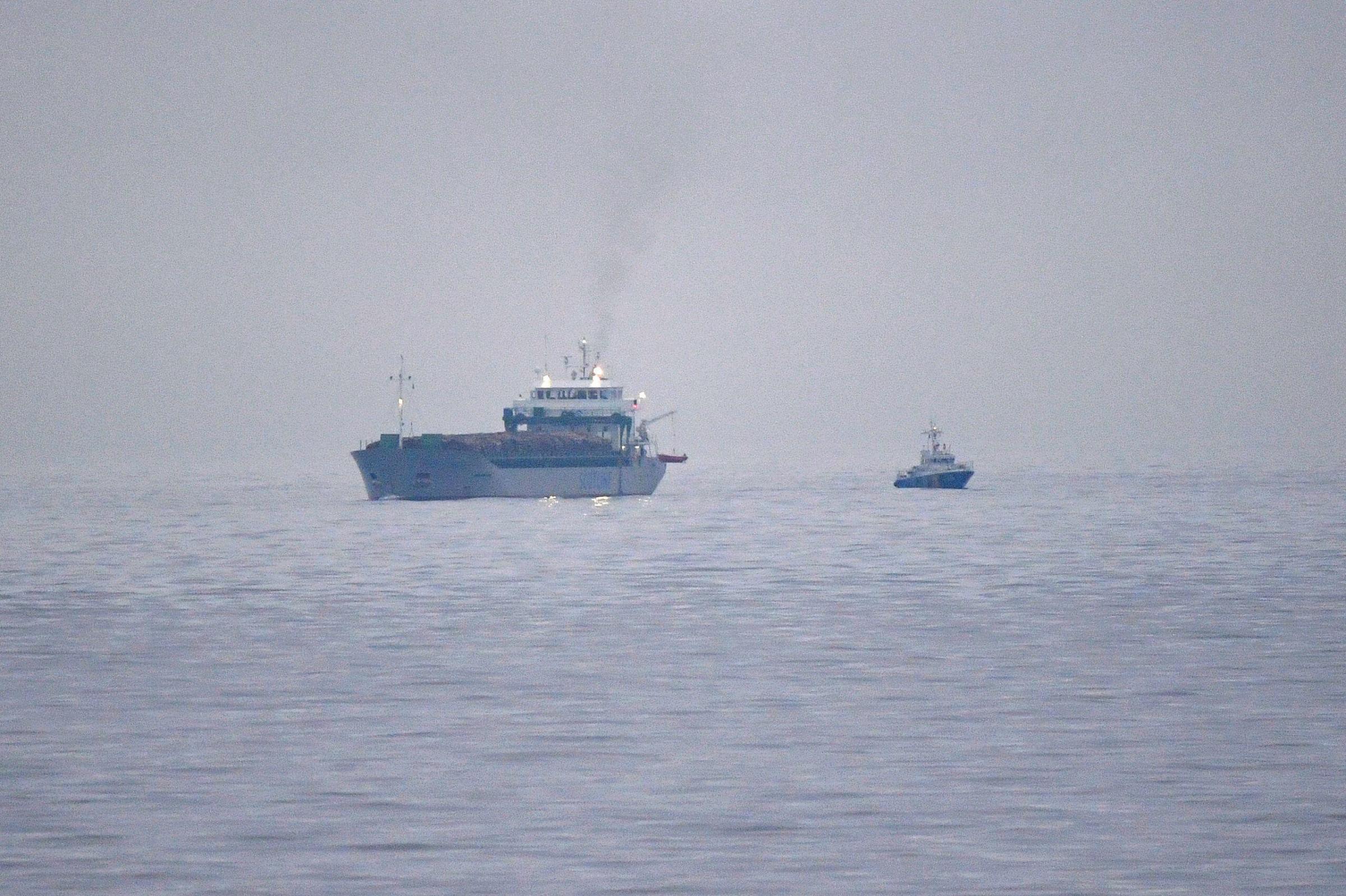 Baltic Sea: Two missing as freight ship headed for Montrose collides with Danish vessel - Vimarsana News
