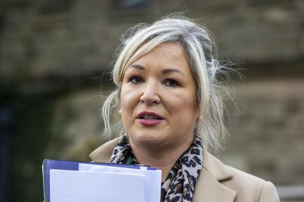 The National: Deputy First Minister Michelle O'Neill