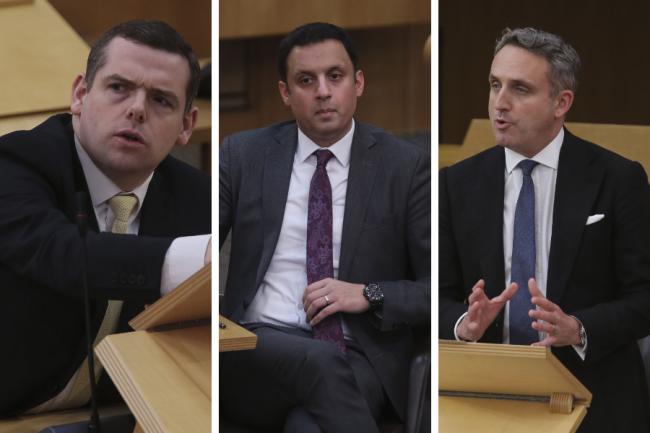 Could Douglas Ross, Anas Sarwar and Alex Cole-Hamilton work together to defeat the SNP? It's not likely, argues Mark McGeoghegan in today's National Extra
