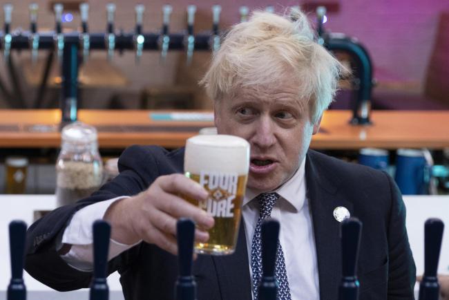 Boris Johnson's principal private secretary invited staff to 'bring their own booze'