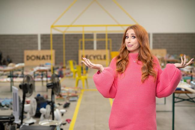 Stacey Solomon helps families address seriously chaotic homes in Sort Your Life Out