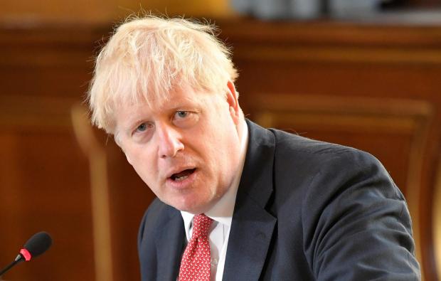 The National: Prime Minister Boris Johnson 