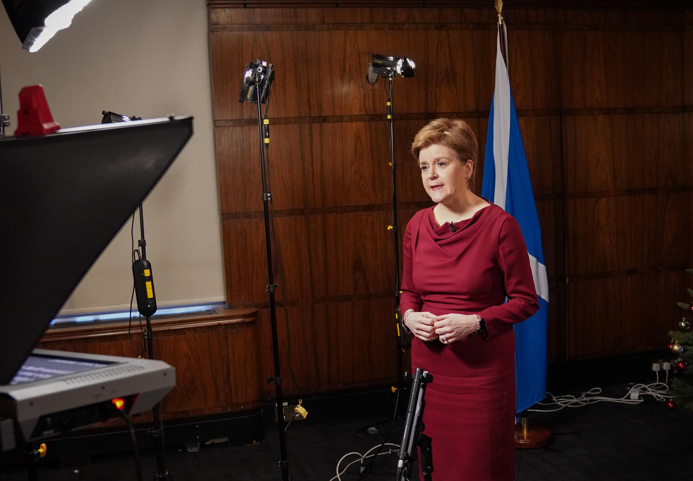 Nicola Sturgeon tells US media Scottish Government intends to hold indyref2 in 2023