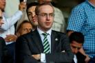 New Celtic chief executive Michael Nicholson