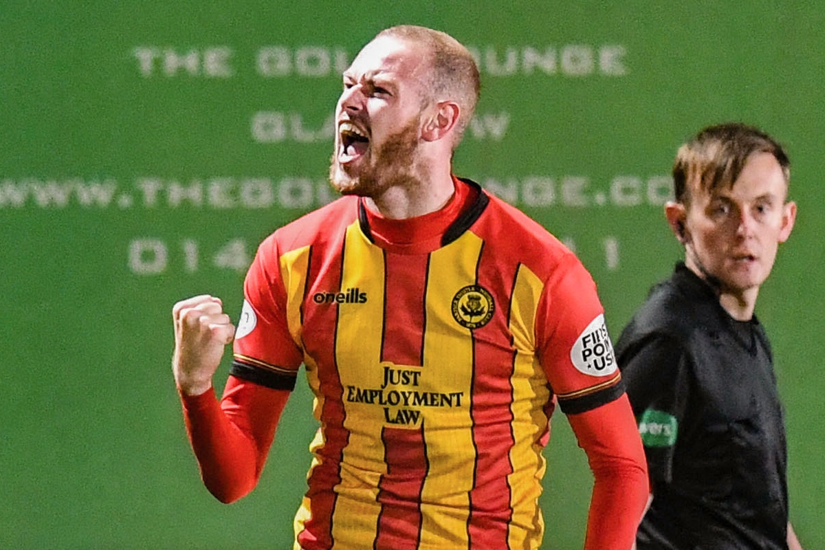 Partick Thistle rejected bids for Zak Rudden, reveals Ian McCall | The  National