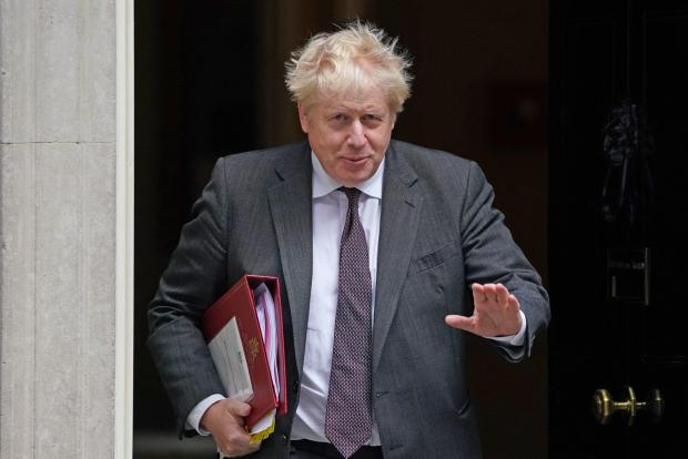 The National: EMBARGOED TO 2230 SATURDAY JANUARY 1File photo dated 15/09/21 of PrimeMinister Boris Johnson who has tasked ministers with developing "robust contingency plans" for workplace absences as the Government acknowledged high Covid levels could hit
