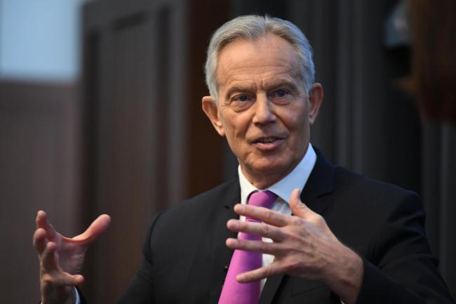 Tony Blair has certainly ‘contributed in a particular way to national life’ ... but not in a good way