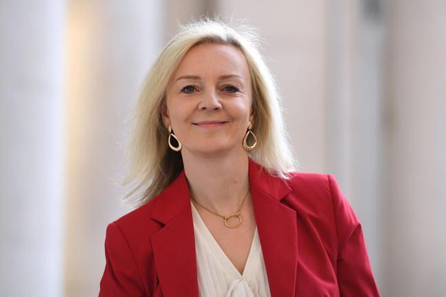 Cringeworthy cheese champion Liz Truss is inexplicably popular with the Tory faithful
