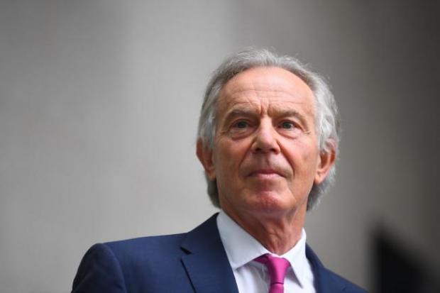 The National: Tony Blair: petition against knighthood has more than 700,000 signatures