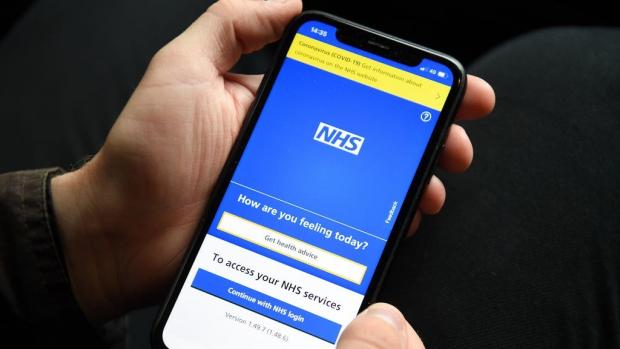 The National: Dorset Police is warning residents of an NHS Covid Pass scam 