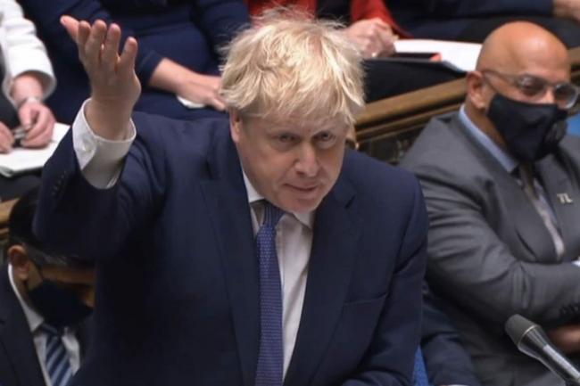 Boris Johnson was urged to 'do the decent thing'  and resign