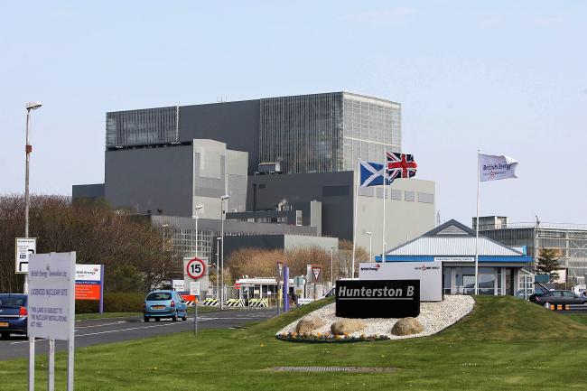 Scottish nuclear power plant Hunterston B is to close permanently