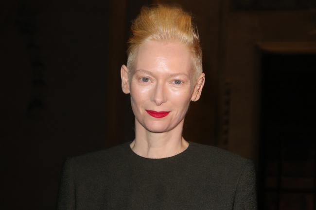Tilda Swinton has been living in Nairn for more than two decades