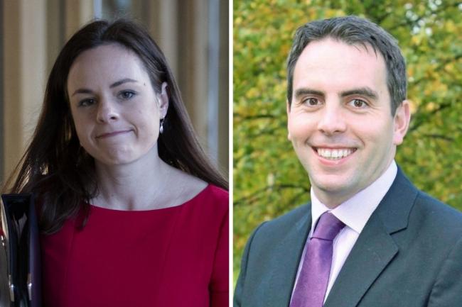 Scotland's Finance Secretary Kate Forbes responded to some 'interesting spin' from Tory MSP Maurice Golden