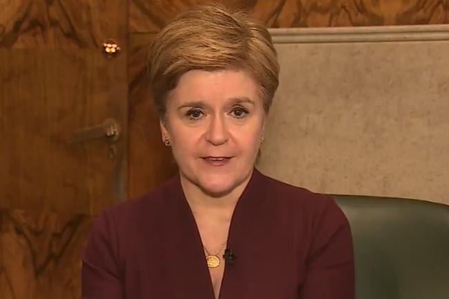 Nicola Sturgeon was speaking to STV's Scotland Tonight when she made the comments on indyref2