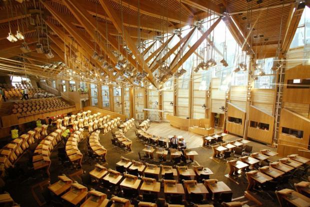 Is the history of the Scottish parliament only that 'Tony Blair devolved power'?