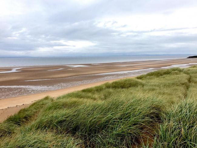 The best walking routes in Scotland: Aberlady Bay and Gullane