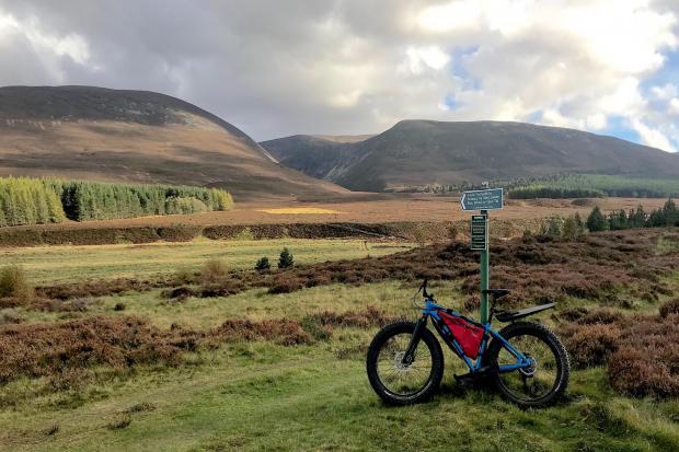 Best cycling routes in Scotland: Uath Lochans and Glen Feshie, Inverness