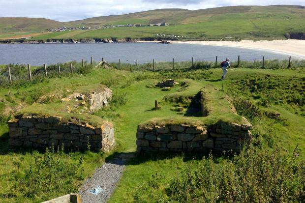 Best walking routes in Scotland: St Ninian's Isle, Shetland