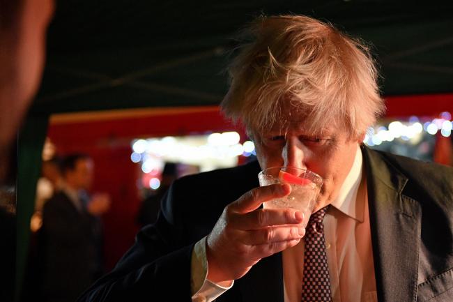 Boris Johnson 'encouraged' No 10 staff to drink every week during restrictions