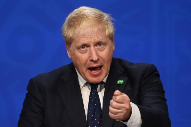 Boris Johnson fighting to save job as he faces grilling at PMQs