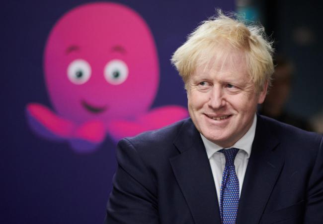 Boris Johnson is like an octopus that has no backbone and can slide through even the smallest loophole