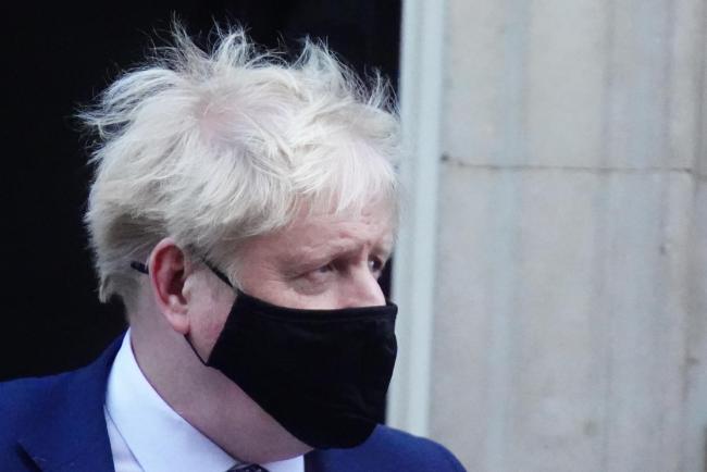 Boris Johnson is facing mounting calls to resign
