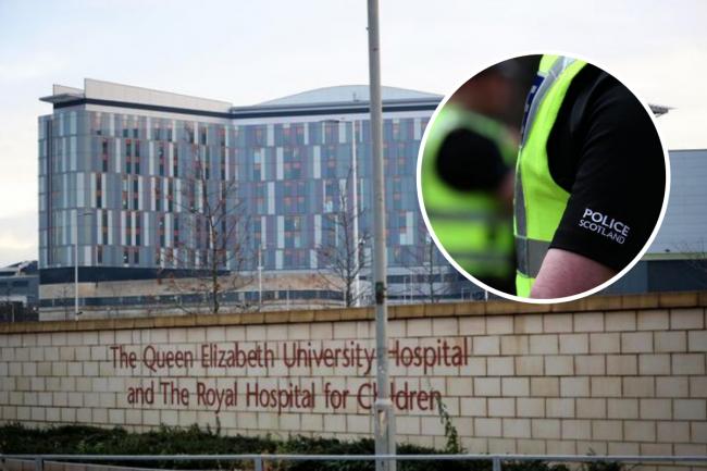 American wanted over 'sex assault' found in Scots hospital on ventilator with Covid