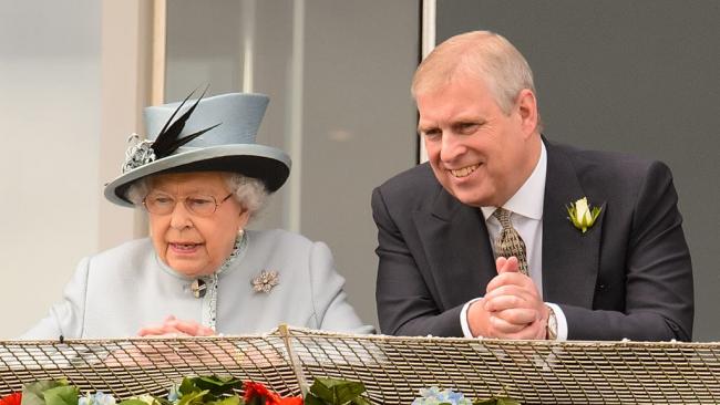 Prince Andrew has been described as the Queen's favourite son