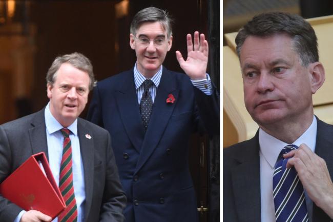 Alister Jack backed independent Scottish Tory party and offered it cash donations