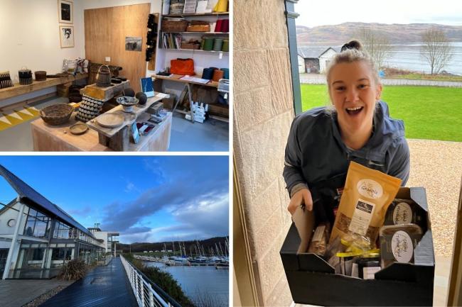 Cowal is a corner of Scotland that has often been overlooked but it has provided a rich canvas for open-minded, creative people to grow their ideas