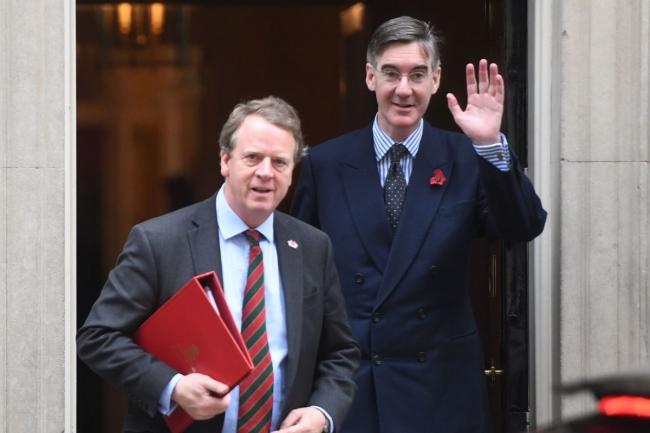 Alister Jack, left, and Jacob Rees Mogg’s contributions to the public good of his country have been non-existent