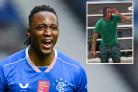 Watch Rangers star Aribo wow team-mates with rap while on Nigeria AFCON duty