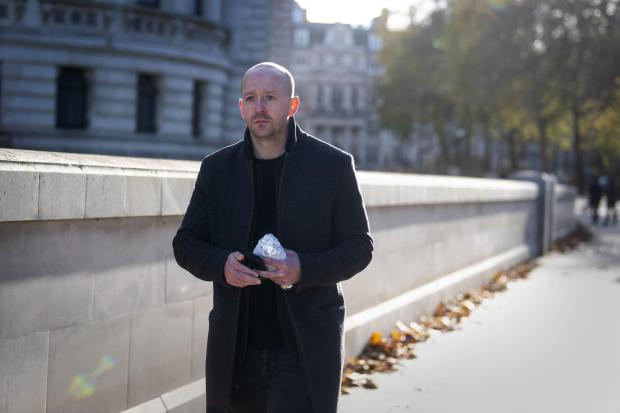 The National: Lee Cain walks in Westminster, London, on the day after he announced that he is resigning as Downing Street's director of communications and will leave the post at the end of the year. PA Photo. Picture date: Thursday November 12, 2020. See PA story
