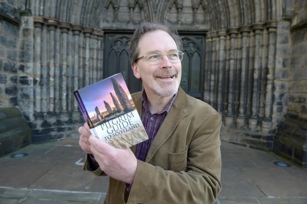 The National: Picture Nick Ponty 09/6/15.Pilgrim Guide to Scotland launched by Author Donald Smith at Glasgow Cathedral..