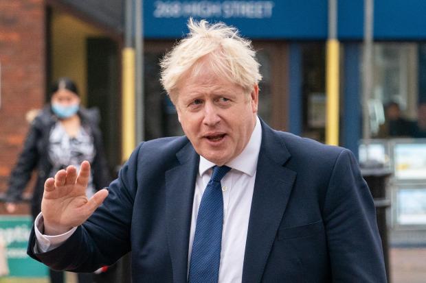 The National: Under fire: Tory Prime Minister Boris Johnson