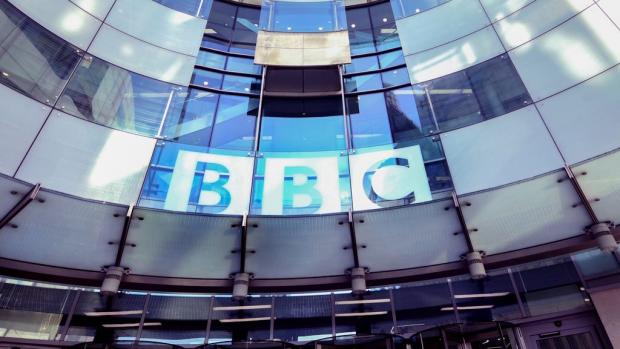 The National: The TV licence fee that funds the BBC is to be frozen 