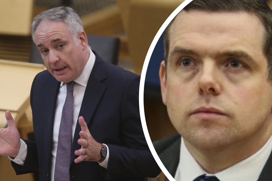 SNP MSP asks Douglas Ross why he voted for 'attack on democracy'