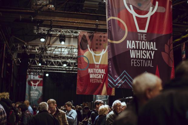 The National: A National Whisky Festival event photographed by Beth Chalmers