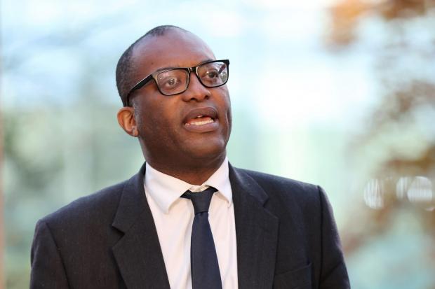 The National: Tory energy secretary Kwasi Kwarteng will make the final decision of where the build the prototype nuclear station
