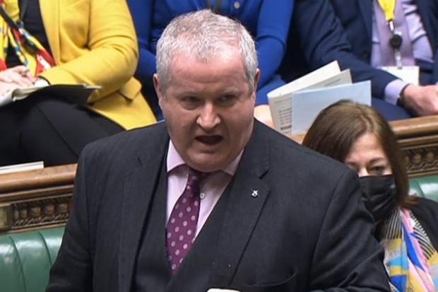 Ian Blackford is ridiculed when he asks questions in the House of Commons