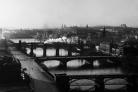 'Bridges over the River Clyde, 1963' - Oscar Marzaroli Collection, courtesy of Street Level Photoworks