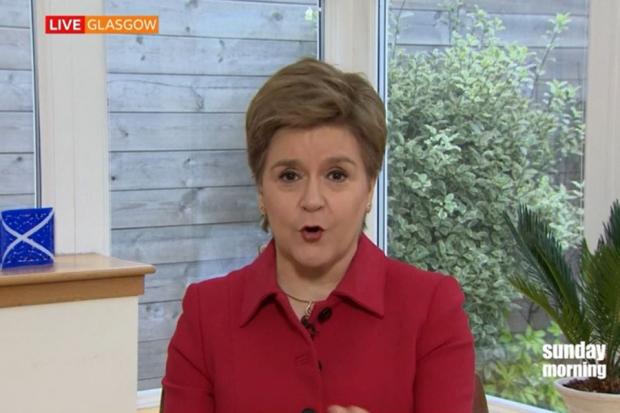The First Minister says her government will make a decision on plans for indyref2 'within weeks'